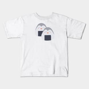 Penguini Onigiri Kids T-Shirt